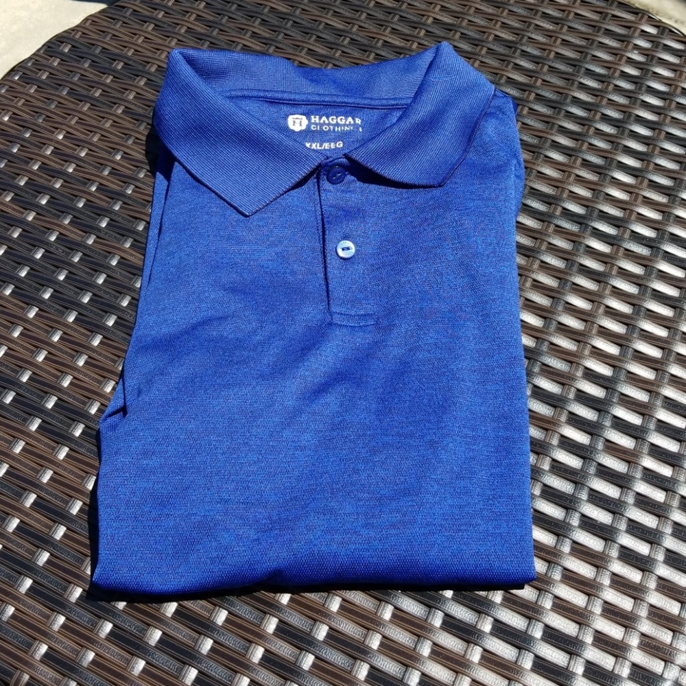 Haggar Moisture Wicking Polo